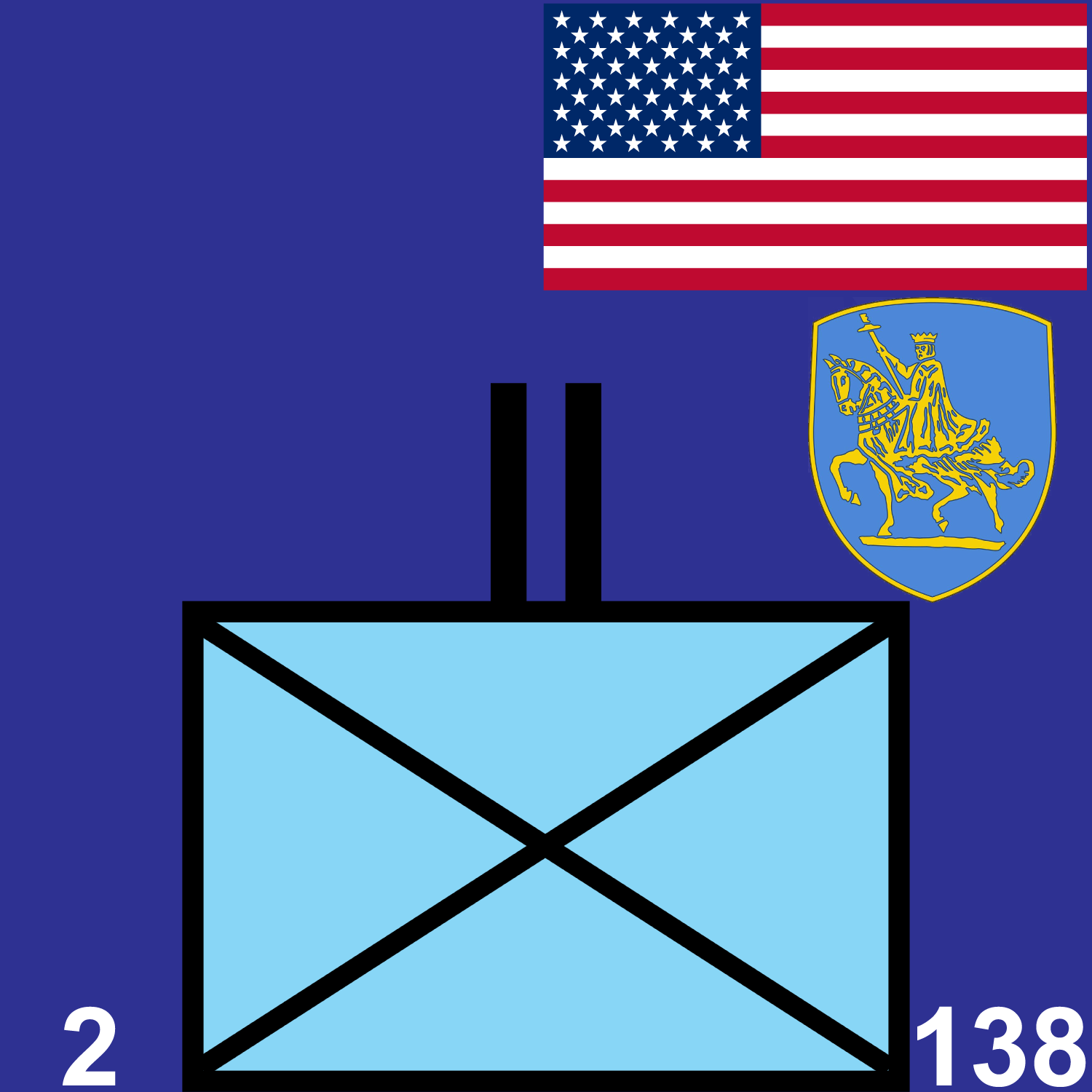 2d Battalion, 138th Infantry Regiment icon